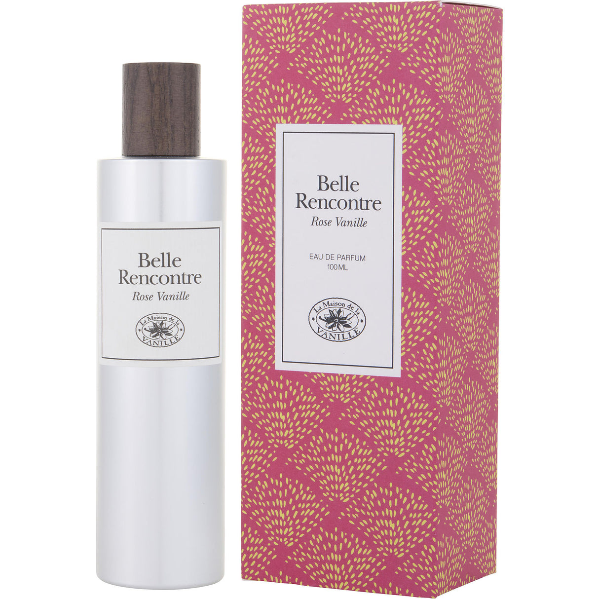 LA MAISON DE LA VANILLE BELLE RENCONTRE ROSE by La Maison De La Vanille - EAU DE PARFUM SPRAY 3.4 OZ - Women