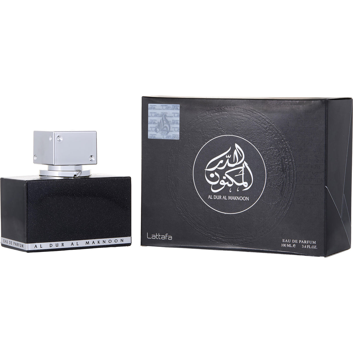 LATTAFA AL DUR AL MAKNOON by Lattafa - EAU DE PARFUM SPRAY 3.4 OZ - Unisex