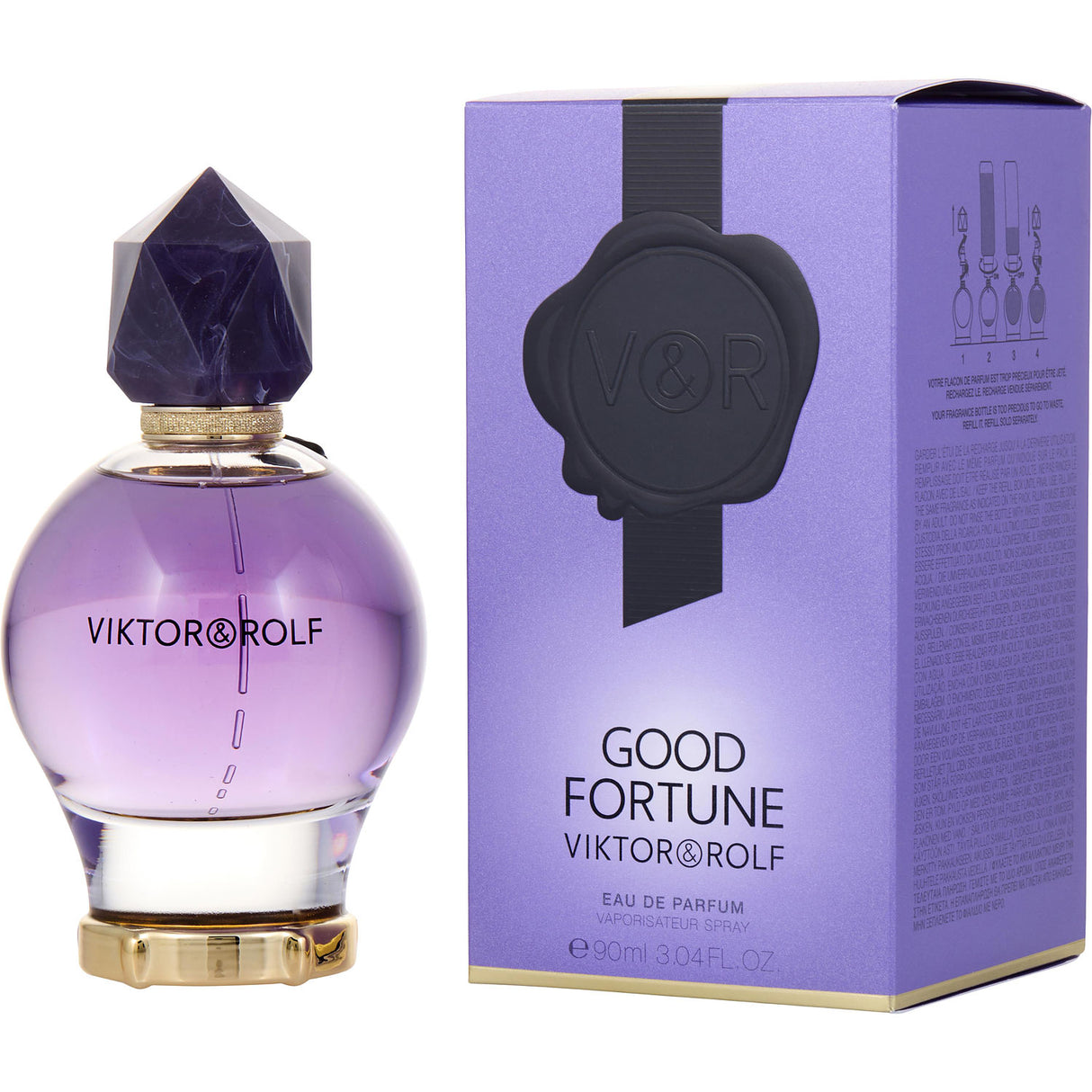 GOOD FORTUNE by Viktor & Rolf - EAU DE PARFUM SPRAY 3 OZ - Women