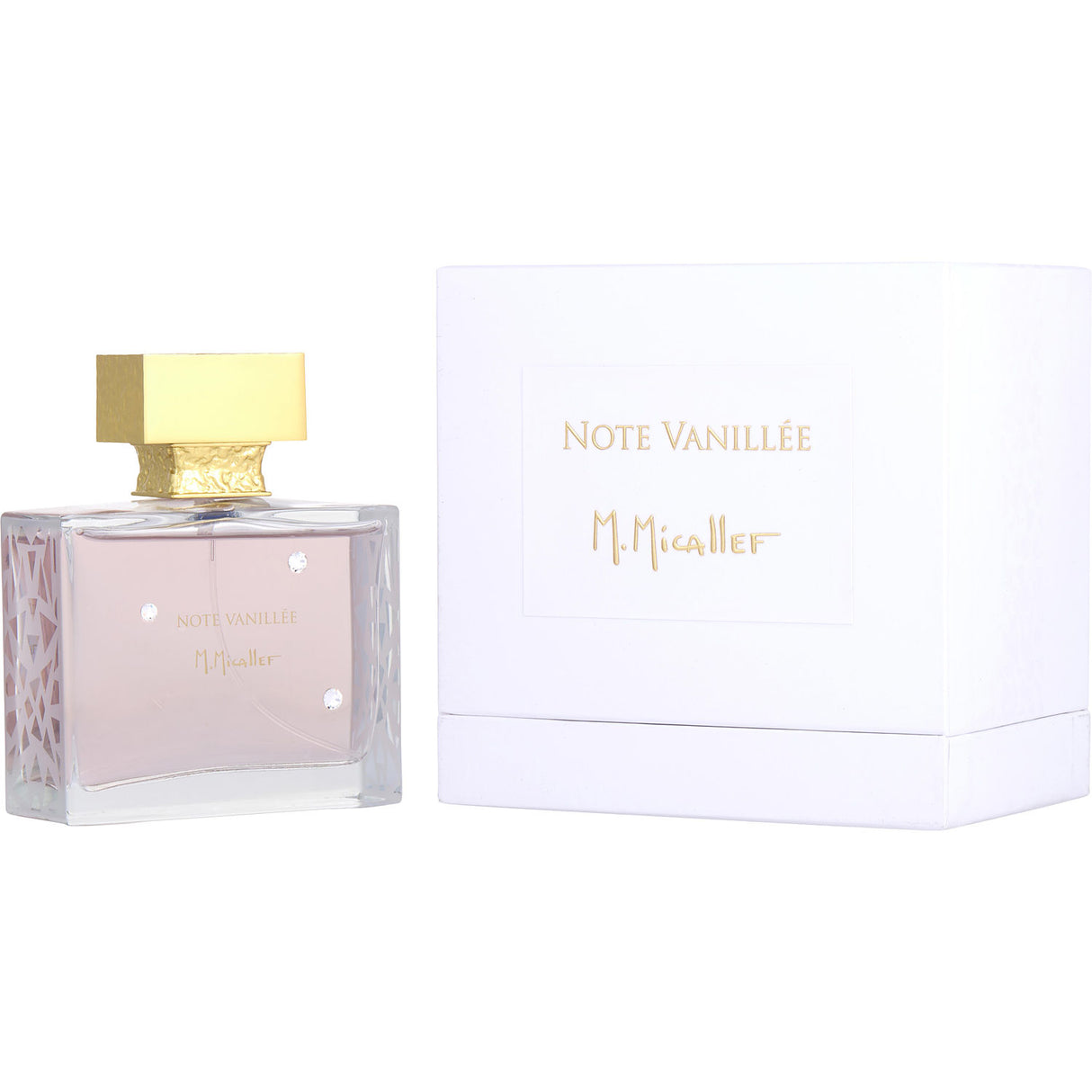 M. MICALLEF NOTE VANILLEE by Parfums M Micallef - EAU DE PARFUM SPRAY 3.4 OZ - Men