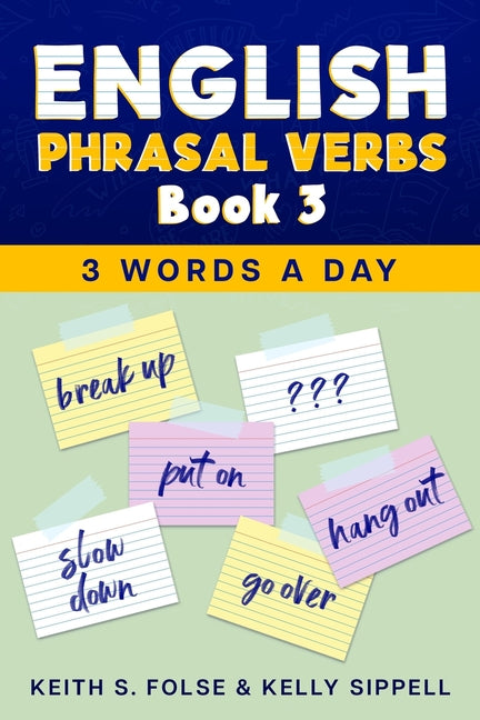 English Phrasal Verbs Book 3 - Paperback by Books by splitShops