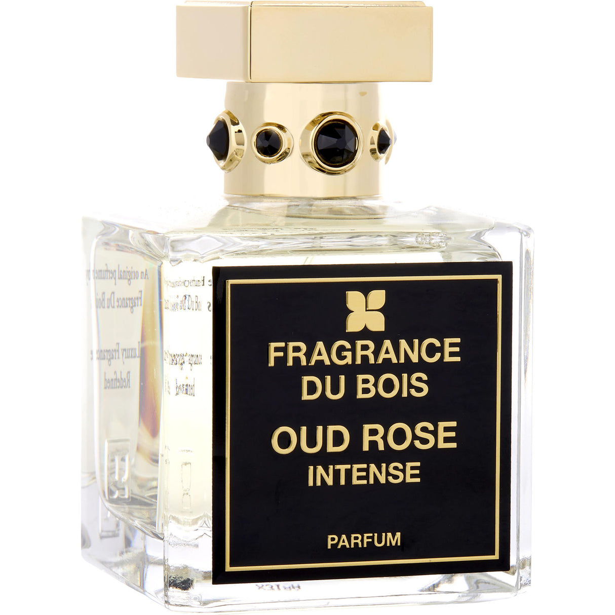 FRAGRANCE DU BOIS OUD ROSE INTENSE by Fragrance Du Bois - EAU DE PARFUM SPRAY 3.4 OZ *TESTER - Unisex