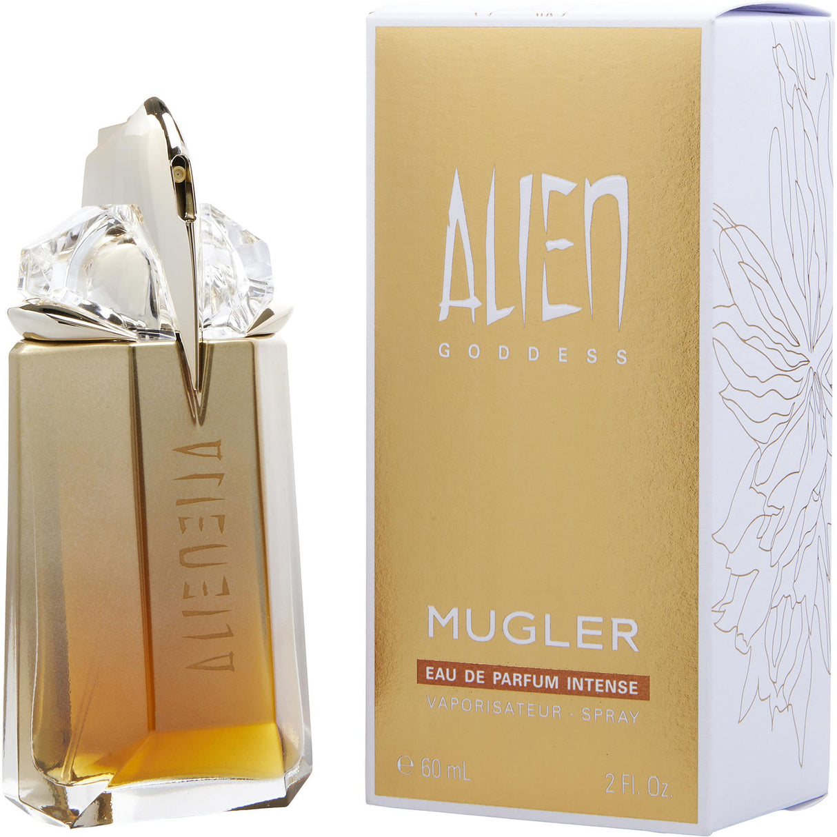 ALIEN GODDESS INTENSE by Thierry Mugler - EAU DE PARFUM SPRAY 2 OZ - Women