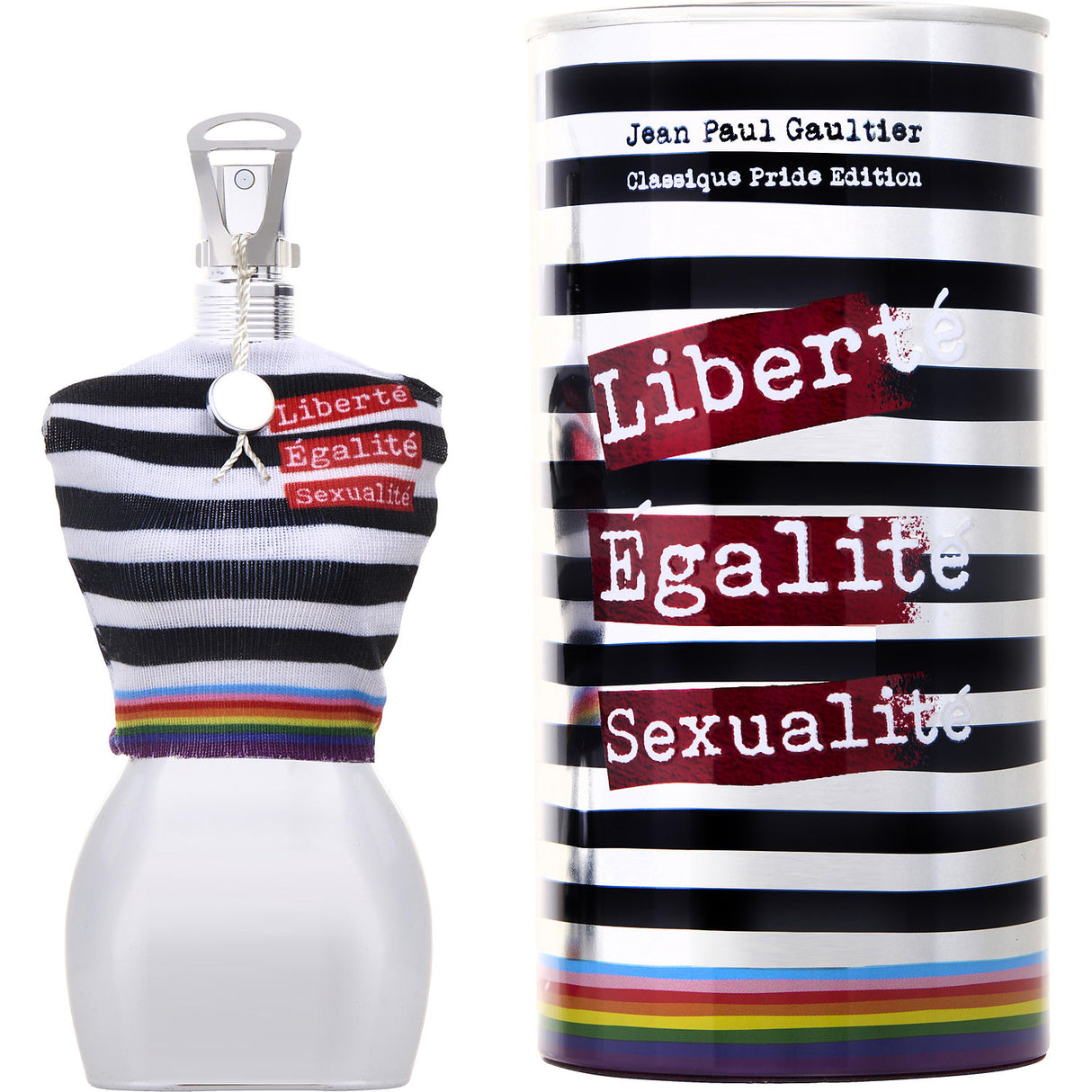 JEAN PAUL GAULTIER by Jean Paul Gaultier - EDT SPRAY 3.3 OZ (CLASSIQUE PRIDE EDITION) - Women