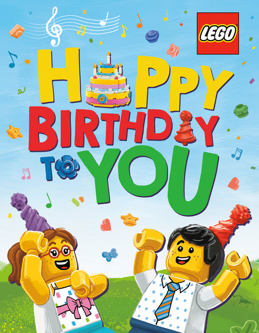 Happy Birthday to You (Lego) - Hardcover by Books by splitShops