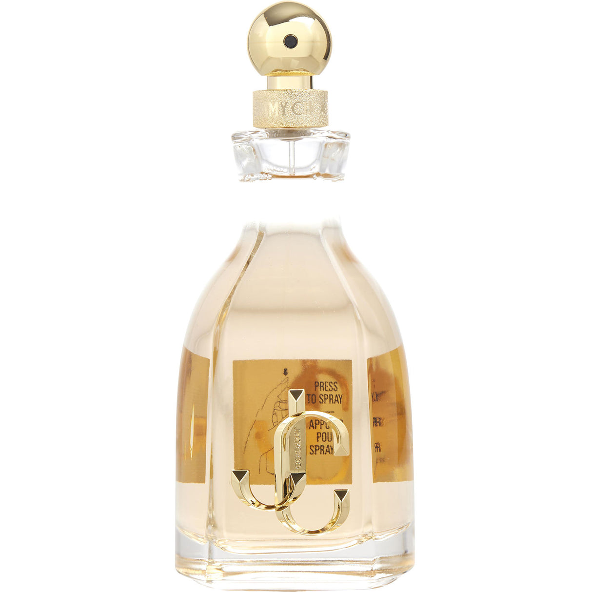 JIMMY CHOO I WANT CHOO by Jimmy Choo - EAU DE PARFUM SPRAY 4.1 OZ *TESTER - Women