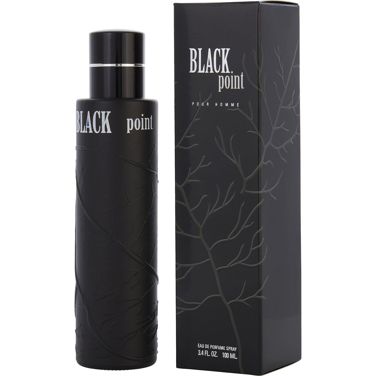 BLACK POINT by YZY PERFUME - EAU DE PARFUM SPRAY 3.4 OZ - Men