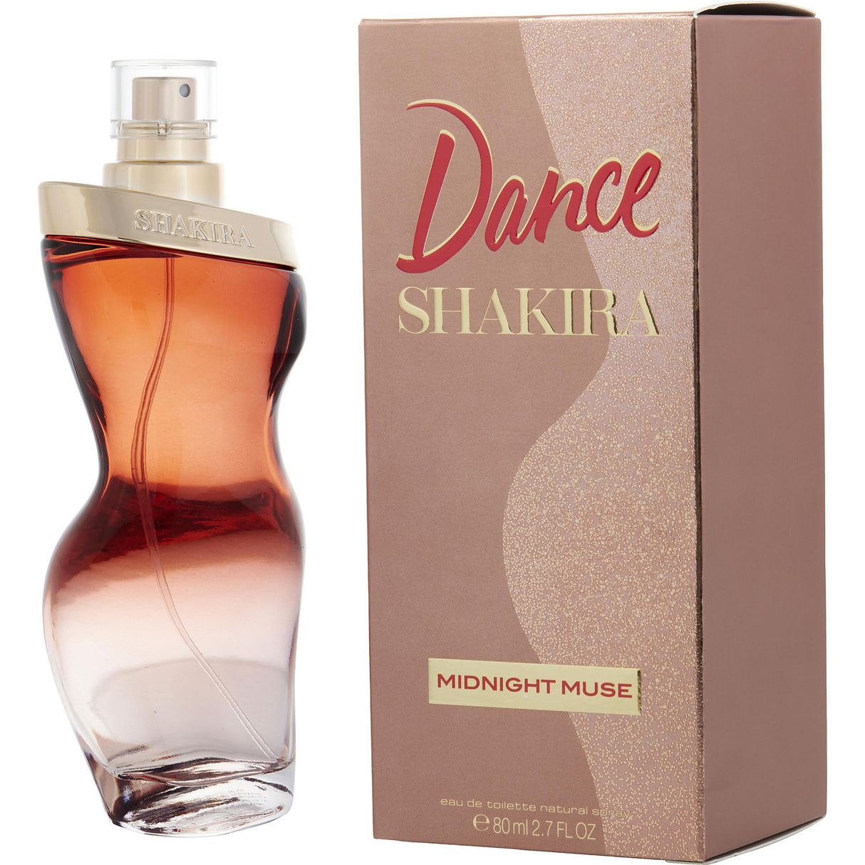 SHAKIRA DANCE MIDNIGHT MUSE by Shakira - EDT SPRAY 2.7 OZ - Women