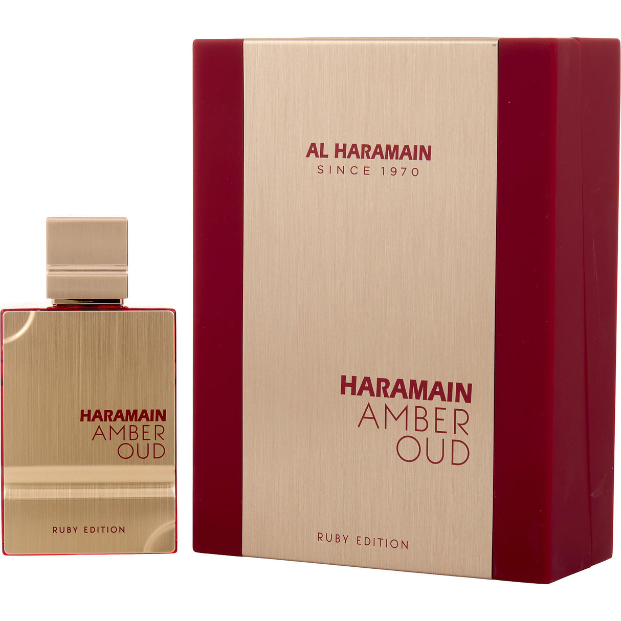 AL HARAMAIN AMBER OUD RUBY by Al Haramain - EAU DE PARFUM SPRAY 2 OZ - Unisex