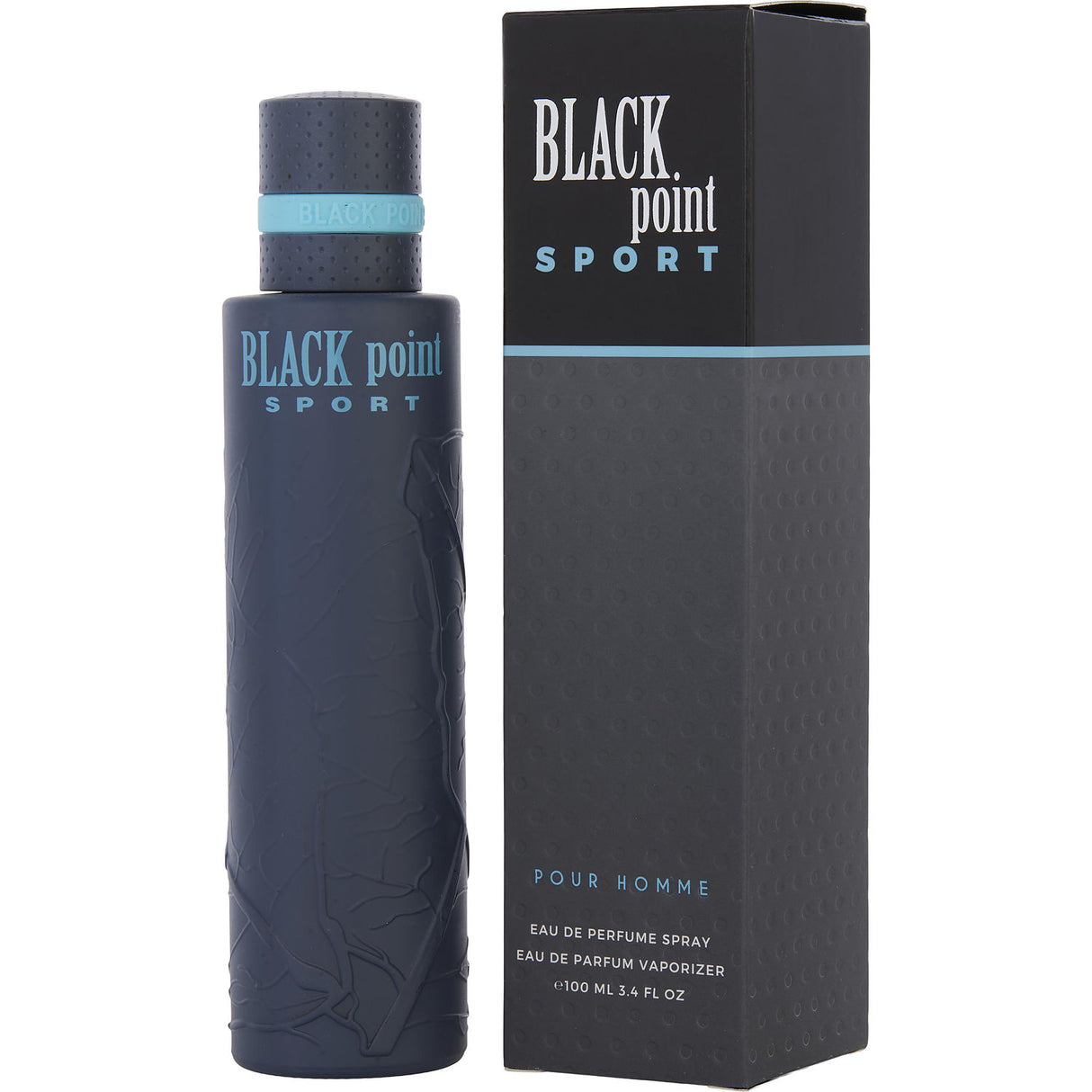 BLACK POINT SPORT by YZY PERFUME - EAU DE PARFUM SPRAY 3.4 OZ - Men