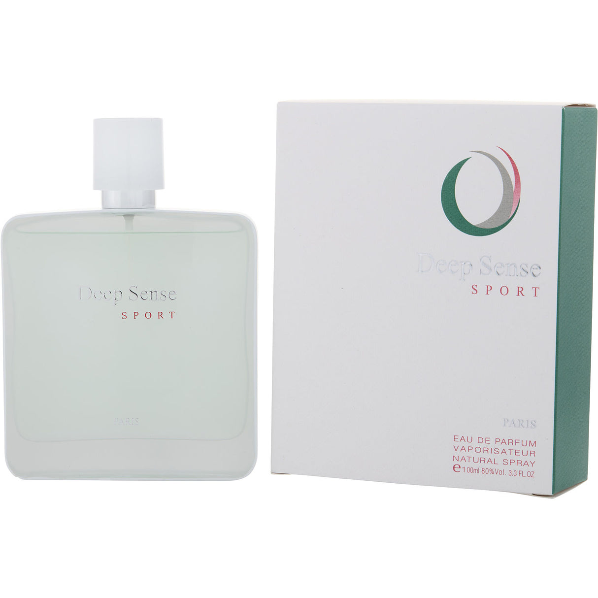 DEEP SENSE SPORT by Prime Collection - EAU DE PARFUM SPRAY 3.3 OZ - Men