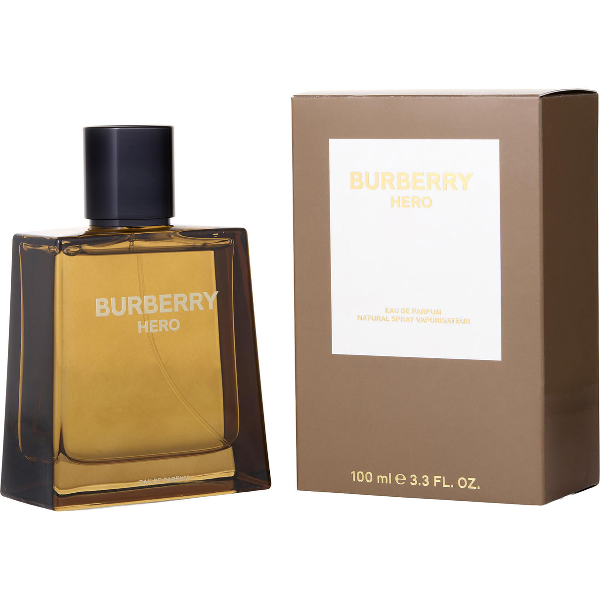 BURBERRY HERO by Burberry - EAU DE PARFUM SPRAY 3.4 OZ - Men