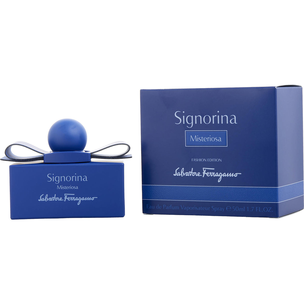 SIGNORINA MISTERIOSA by Salvatore Ferragamo - EAU DE PARFUM SPRAY 1.7 OZ (FASHION EDITION) - Women