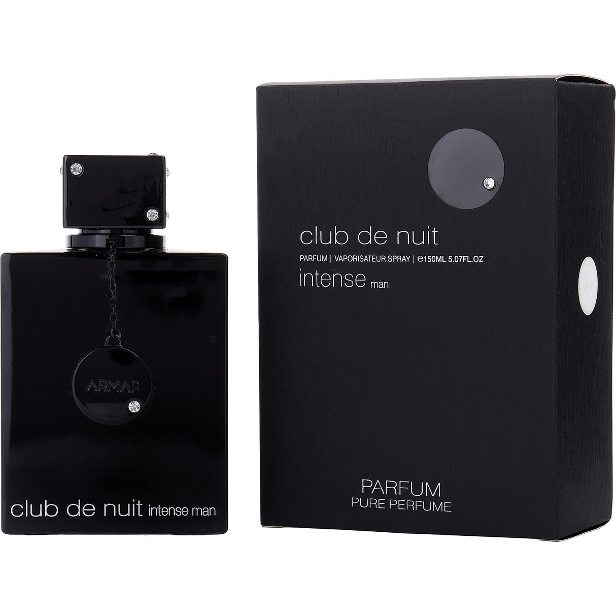 ARMAF CLUB DE NUIT INTENSE by Armaf - PARFUM SPRAY 5 OZ - Men