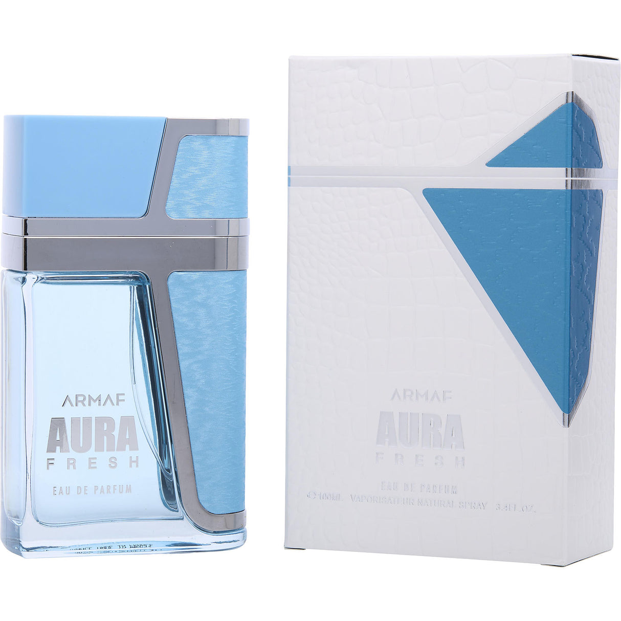 ARMAF AURA FRESH by Armaf - EAU DE PARFUM SPRAY 3.4 OZ - Men