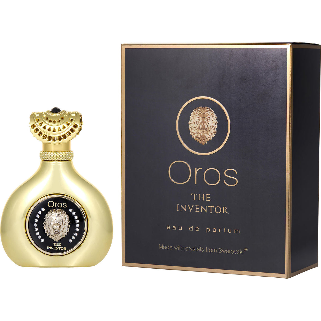 ARMAF OROS THE INVENTOR BLACK by Armaf - EAU DE PARFUM SPRAY 2.8 OZ - Women