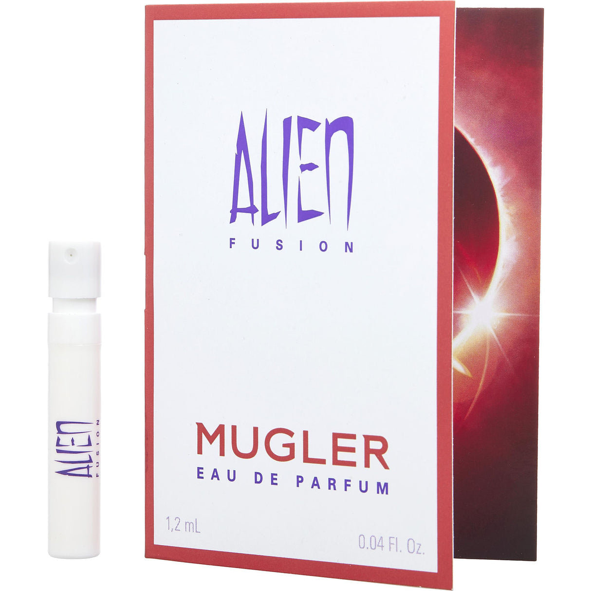 ALIEN FUSION by Thierry Mugler - EAU DE PARFUM SPRAY VIAL - Women