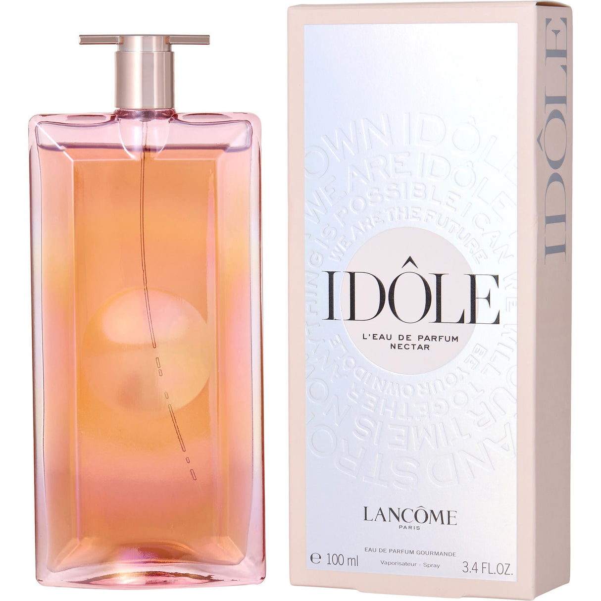 LANCOME IDOLE NECTAR by Lancome - EAU DE PARFUM SPRAY 3.4 OZ - Women