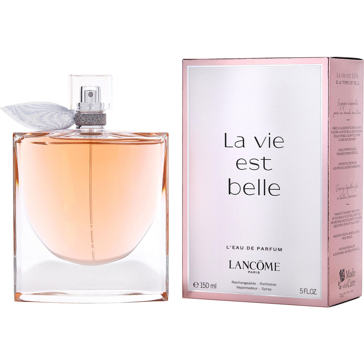 LA VIE EST BELLE by Lancome - L'EAU DE PARFUM REFILLABLE SPRAY 5 OZ - Women