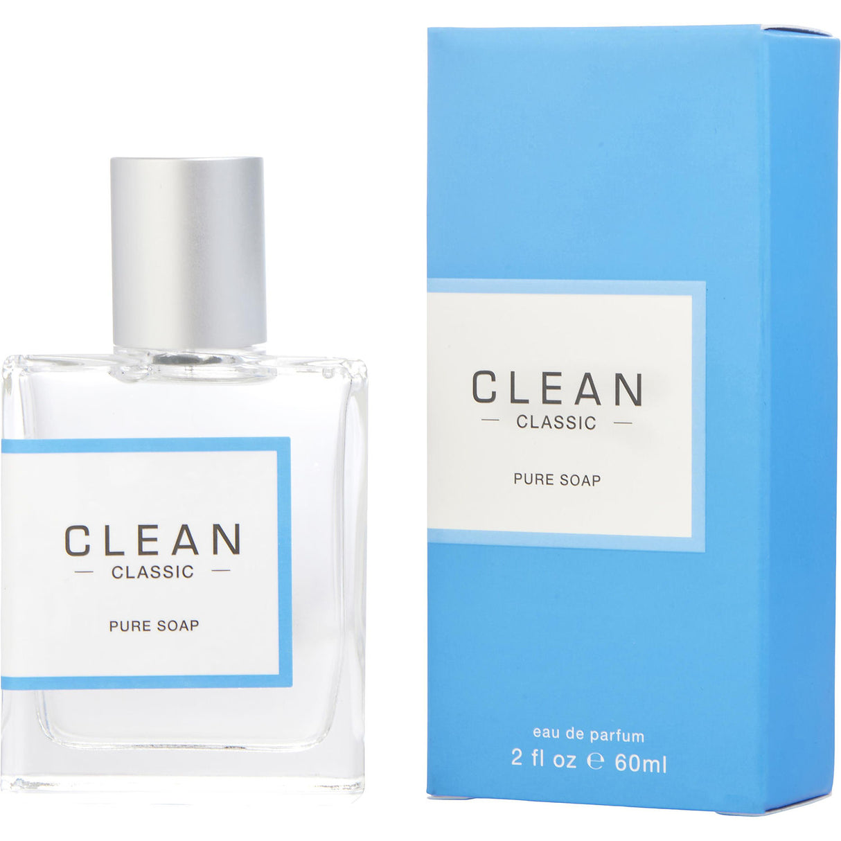 CLEAN PURE SOAP by Clean - EAU DE PARFUM SPRAY 2 OZ - Women