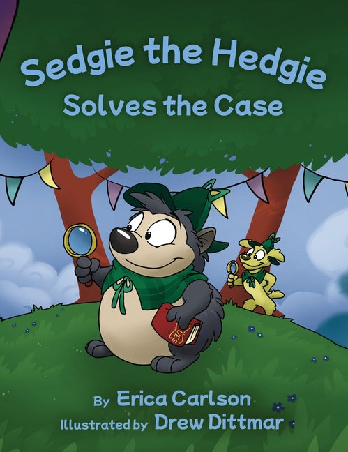 Sedgie the Hedgie Solves the Case - Hardcover by Books by splitShops