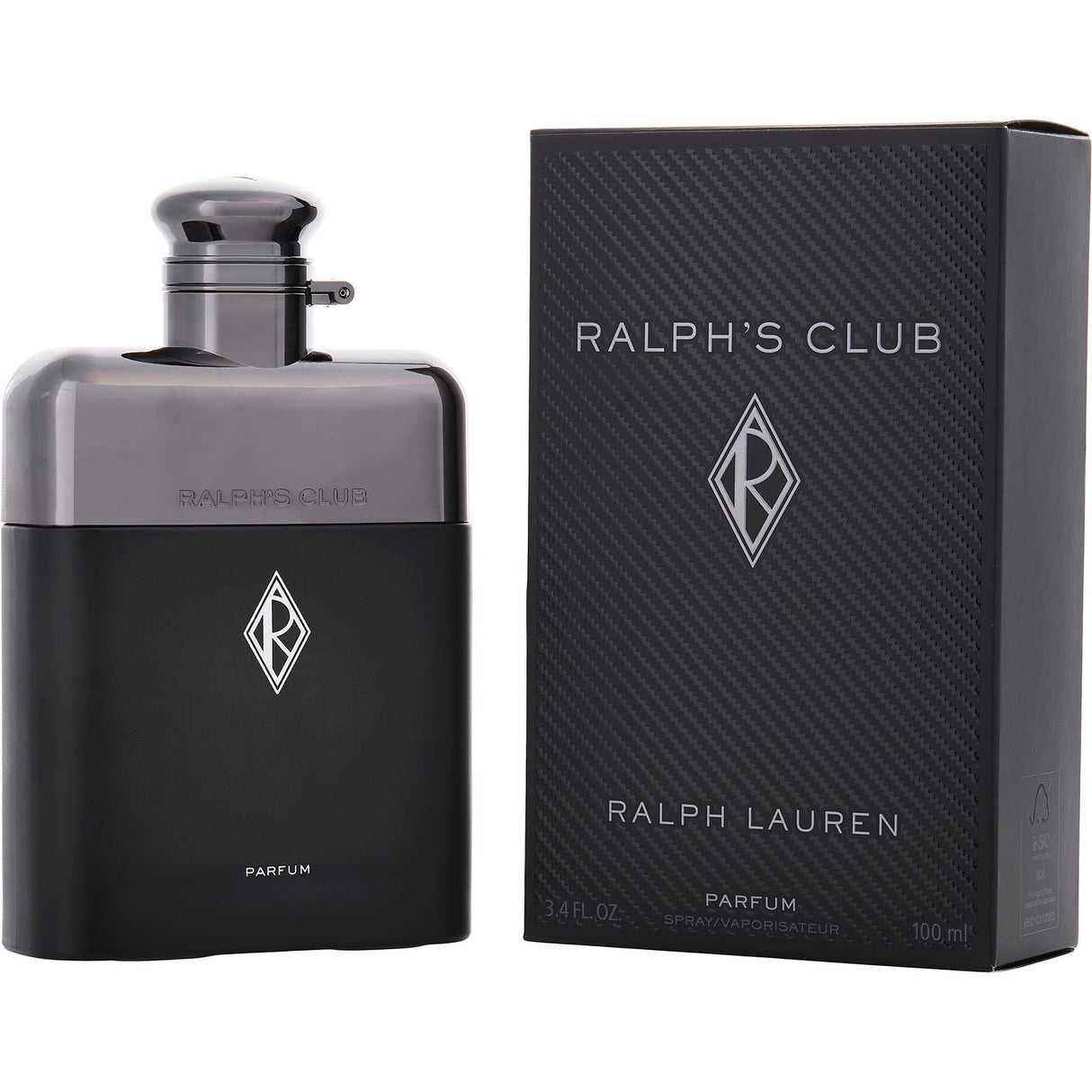 RALPH'S CLUB by Ralph Lauren - PARFUM SPRAY 3.4 OZ - Men