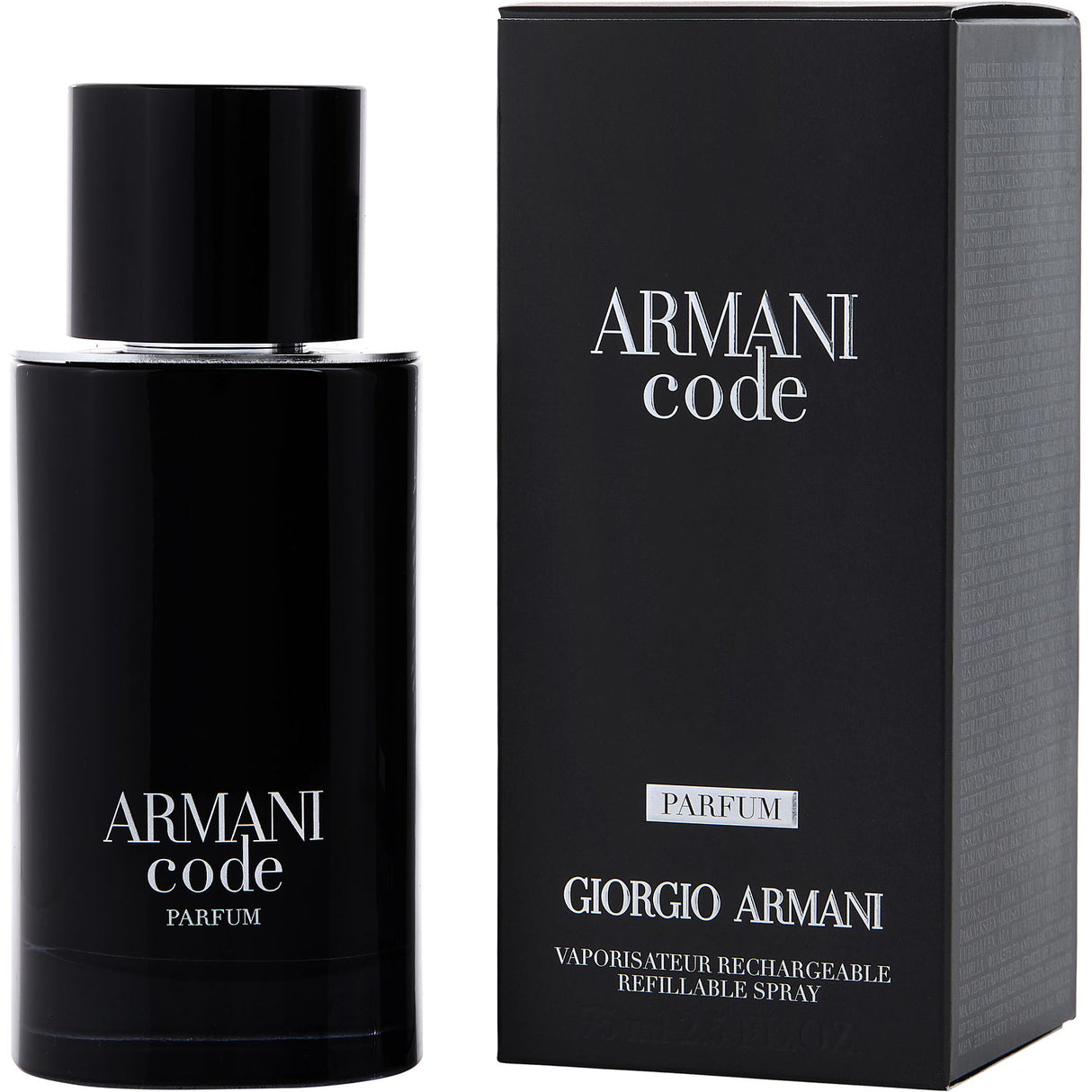 ARMANI CODE by Giorgio Armani - PARFUM SPRAY REFILLABLE 2.5 OZ - Men