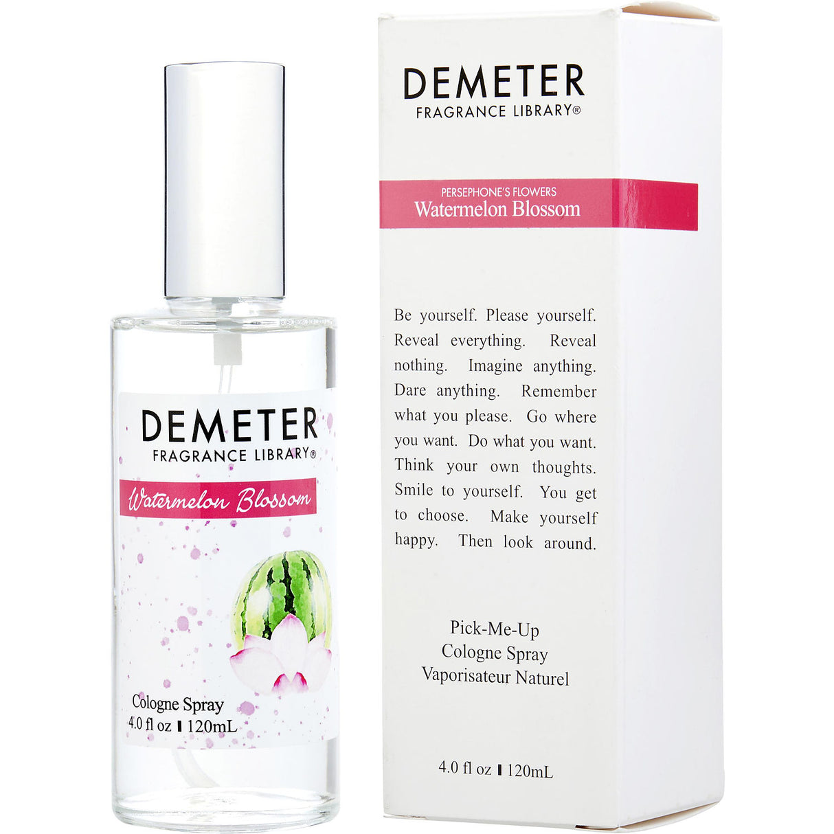 DEMETER WATERMELON BLOSSOM by Demeter - COLOGNE SPRAY 4 OZ - Women