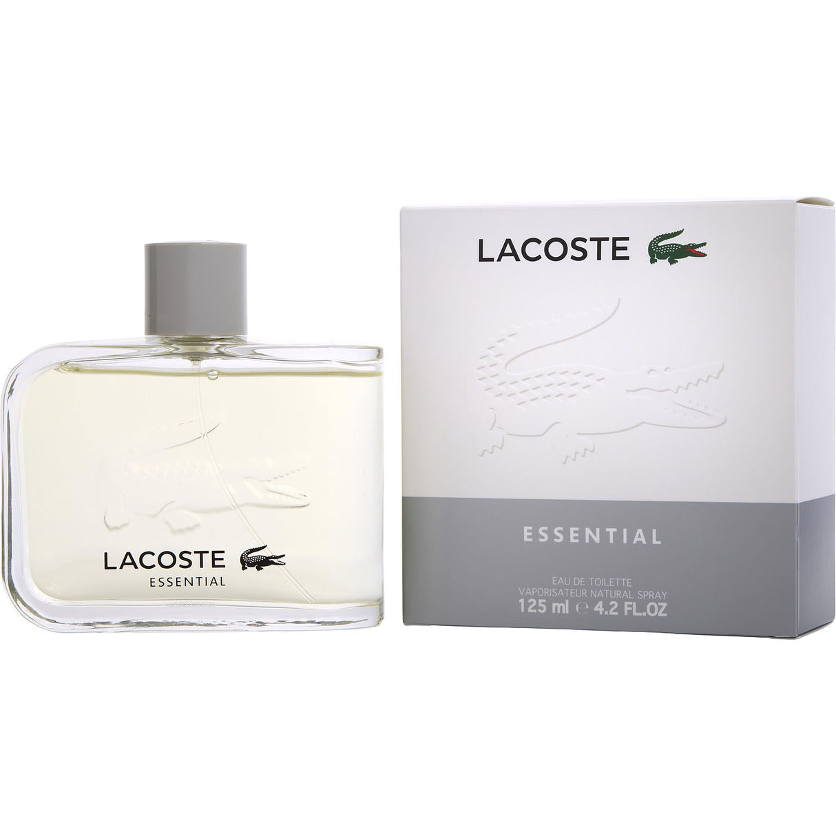 LACOSTE ESSENTIAL by Lacoste - EDT SPRAY 4.2 OZ (NEW PACKAGING) - Men