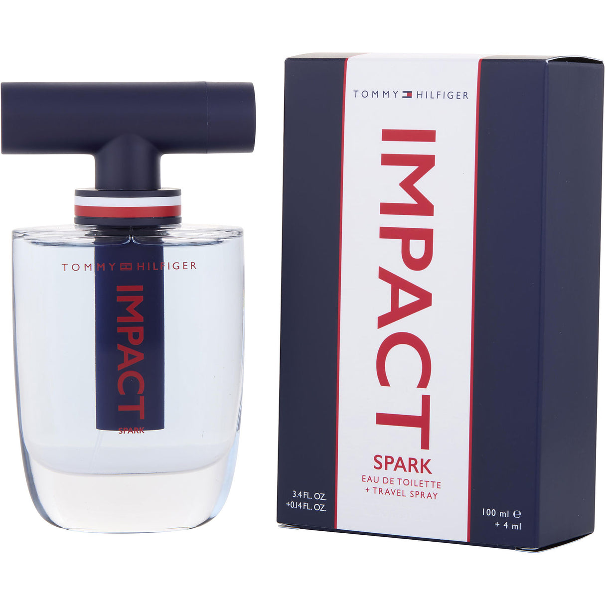 TOMMY HILFIGER IMPACT SPARK by Tommy Hilfiger - EDT SPRAY 3.4 OZ - Men