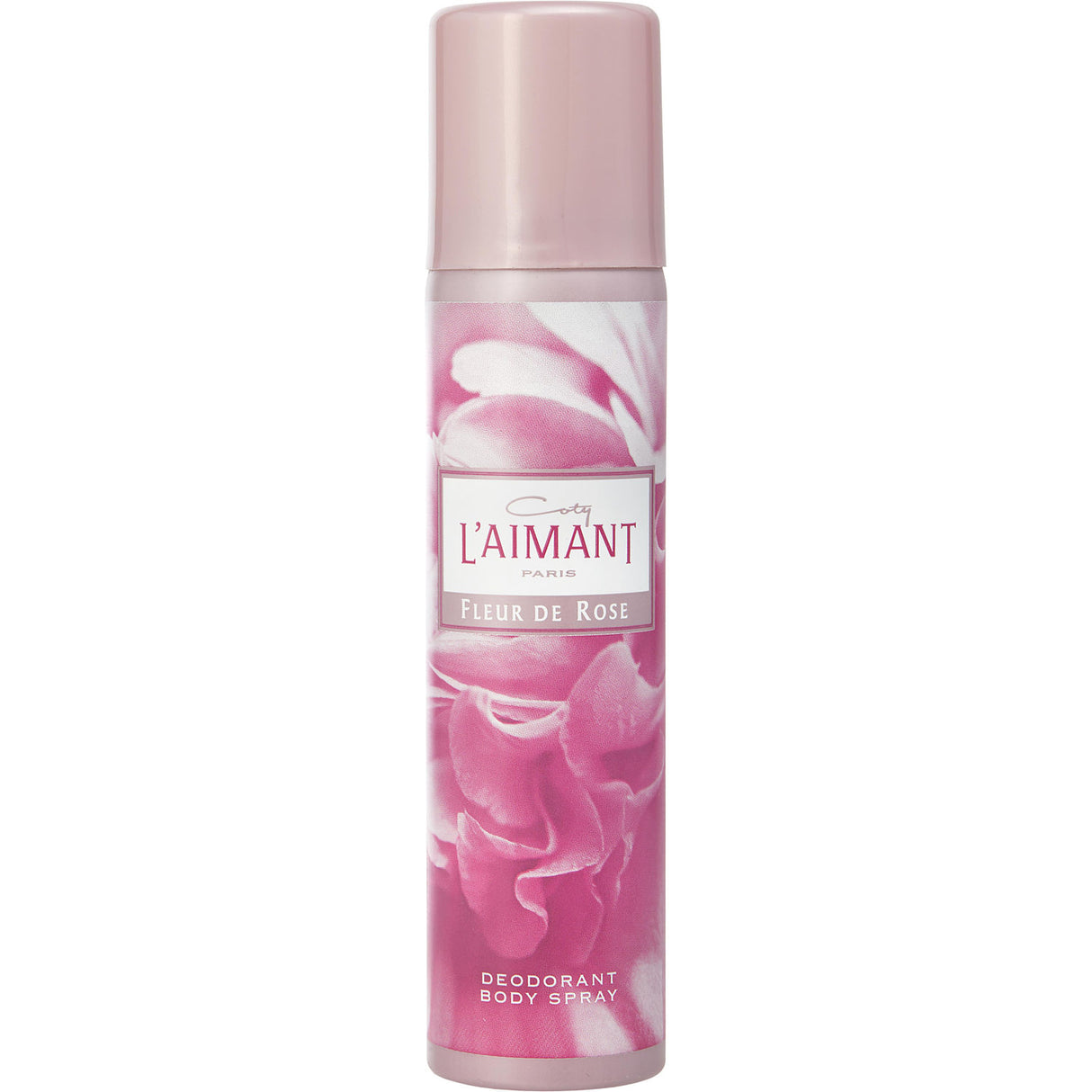 L'AIMANT by Coty - FLEUR DE ROSE DEODORANT BODY SPRAY 2.5 OZ - Women