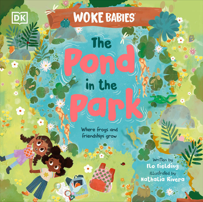 The Pond in the Park: Where Frogs and Friendships Grow - Hardcover by Books by splitShops