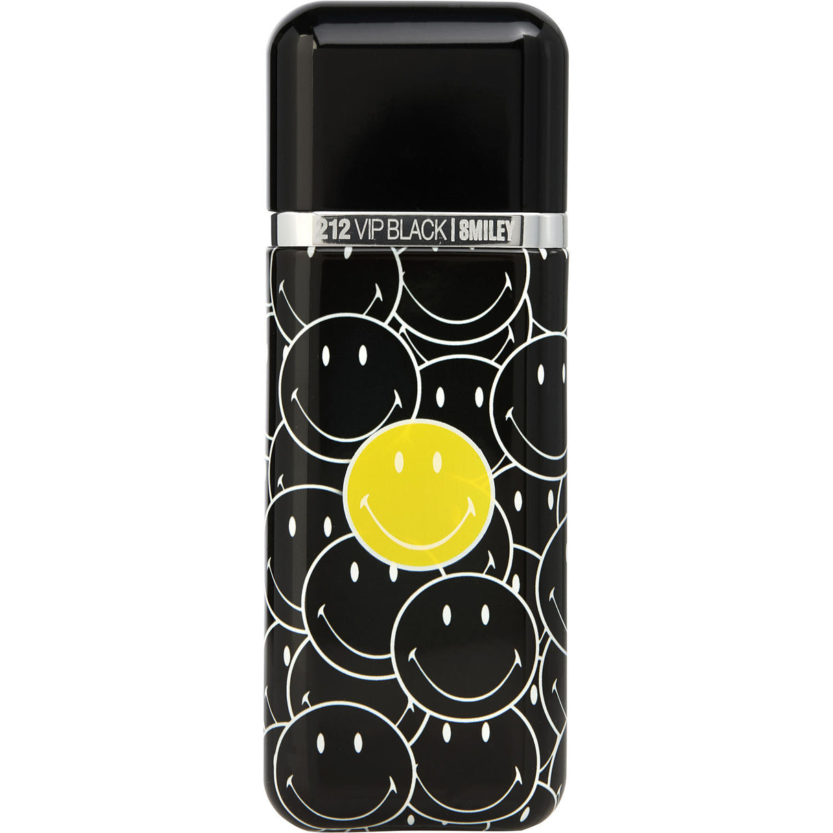 212 VIP BLACK SMILEY by Carolina Herrera - EAU DE PARFUM SPRAY 3.4 OZ (LIMITED EDITION) *TESTER - Men