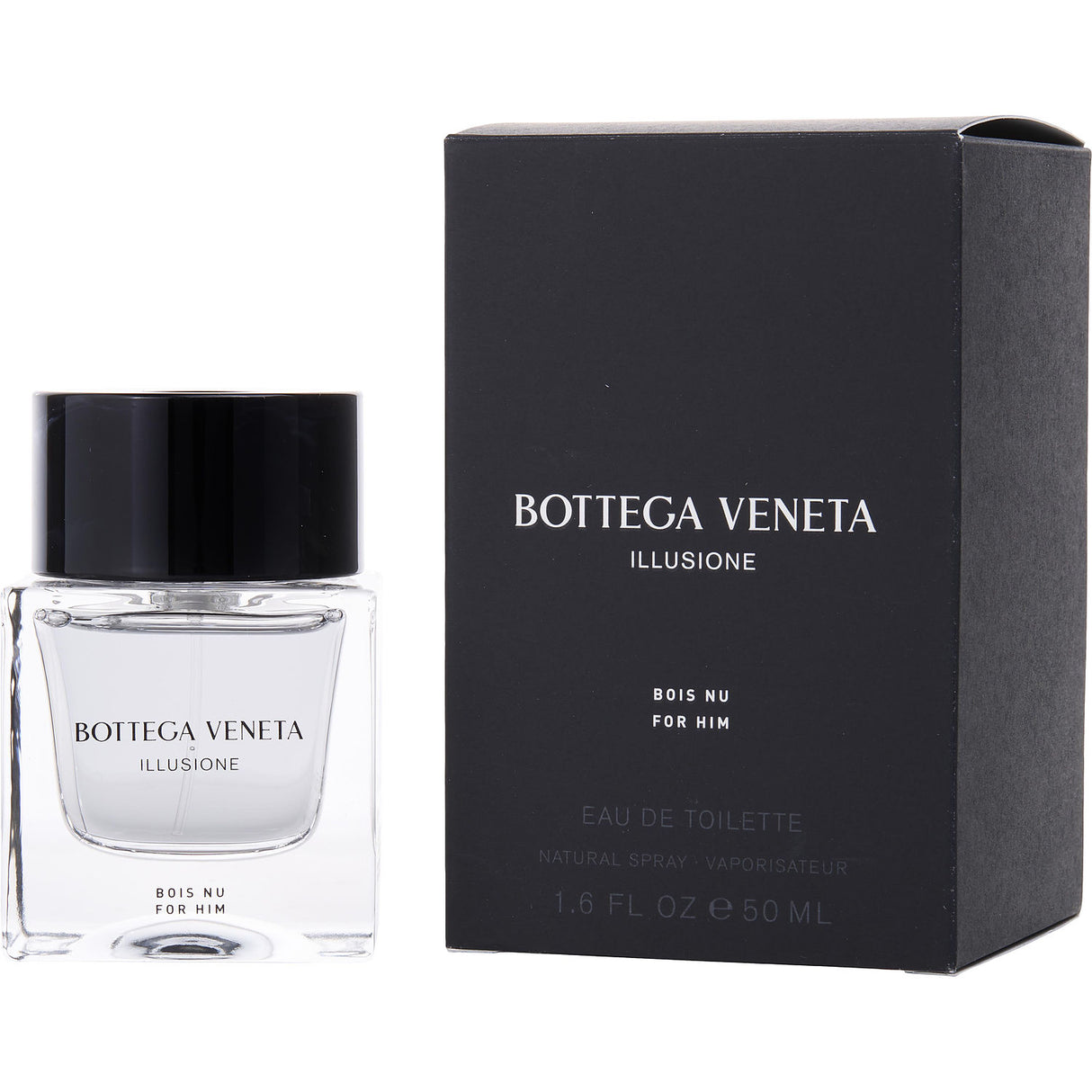 BOTTEGA VENETA ILLUSIONE BOIS NU by Bottega Veneta - EDT SPRAY 1.7 OZ - Men