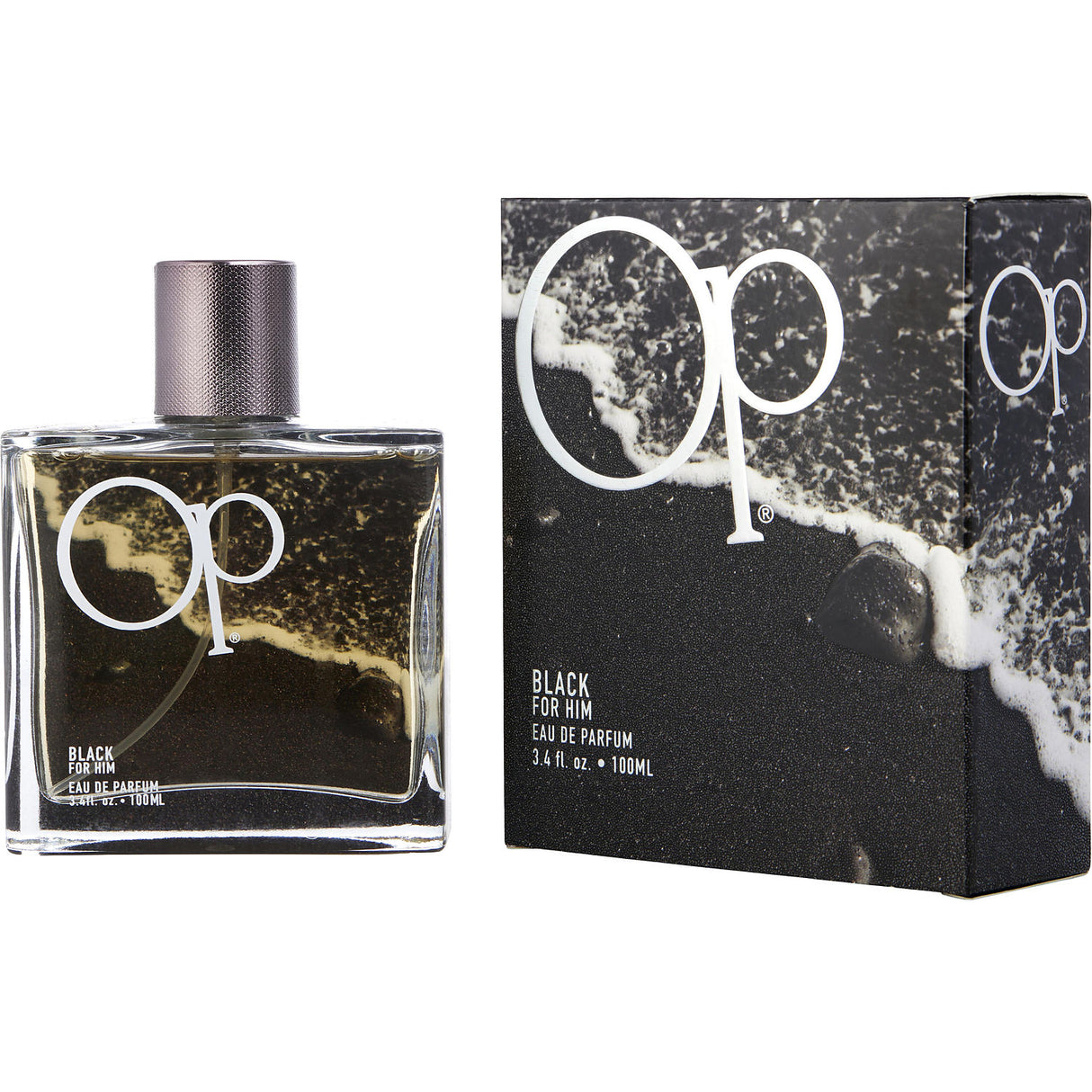 OP BLACK by Ocean Pacific - EAU DE PARFUM SPRAY 3.4 OZ - Men