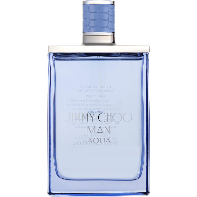 JIMMY CHOO MAN AQUA by Jimmy Choo - EDT SPRAY 3.4 OZ  *TESTER - Men