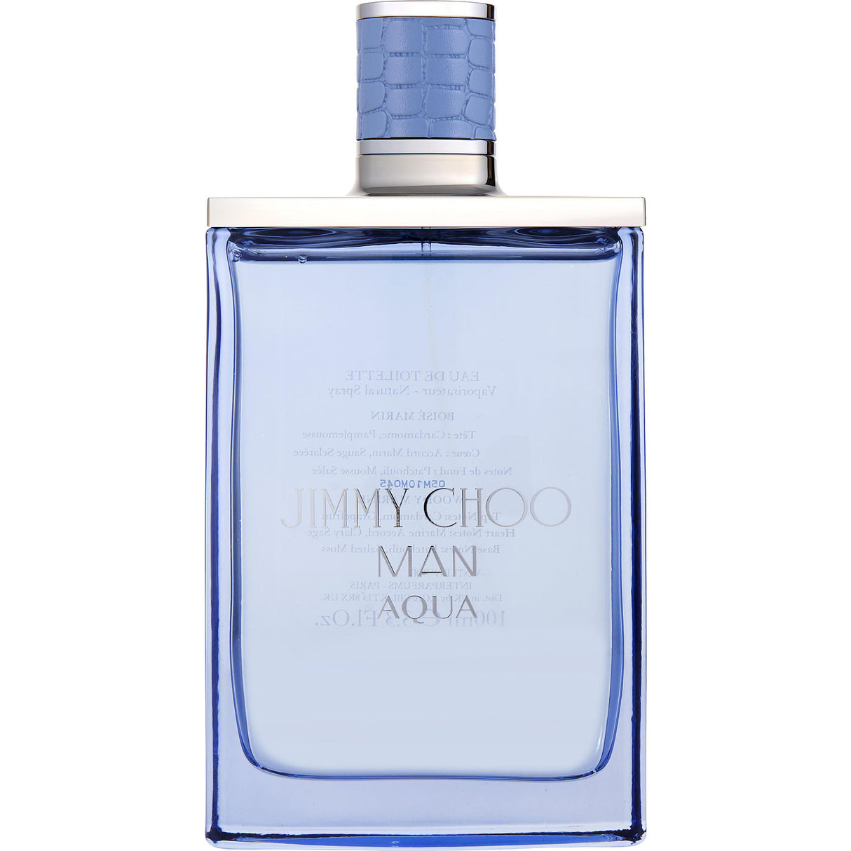 JIMMY CHOO MAN AQUA by Jimmy Choo - EDT SPRAY 3.4 OZ  *TESTER - Men