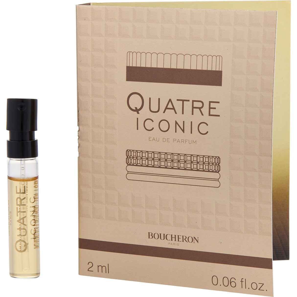 BOUCHERON QUATRE ICONIC by Boucheron - EAU DE PARFUM SPRAY VIAL - Women