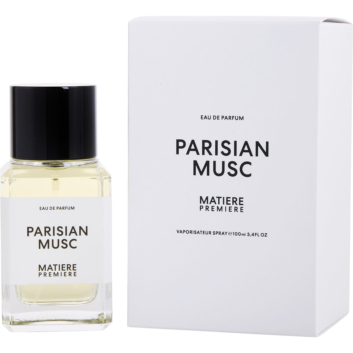 MATIERE PREMIERE PARISIAN MUSC by Matiere Premiere - EAU DE PARFUM SPRAY 3.4 OZ - Unisex