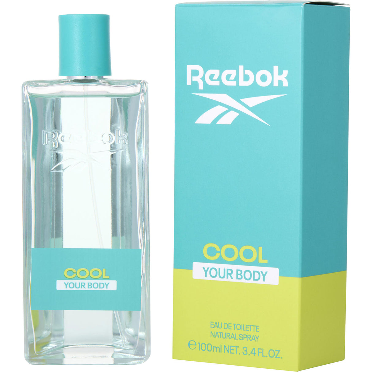 REEBOK COOL YOUR BODY by Reebok - EDT SPRAY 3.4 OZ - Women