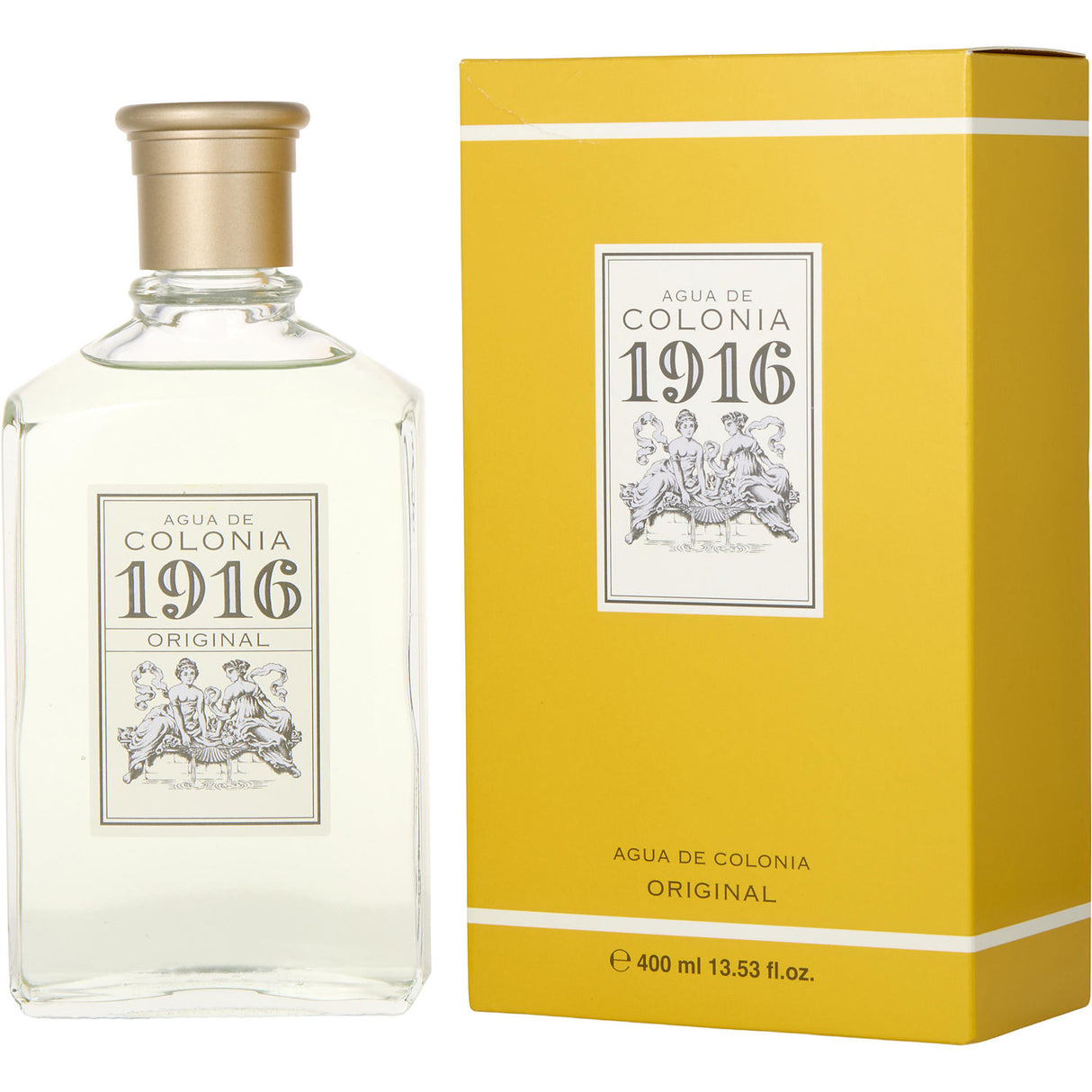 1916 AGUA DE COLONIA ORIGINAL by Myrurgia - EAU DE COLOGNE SPLASH 13.5 OZ - Unisex