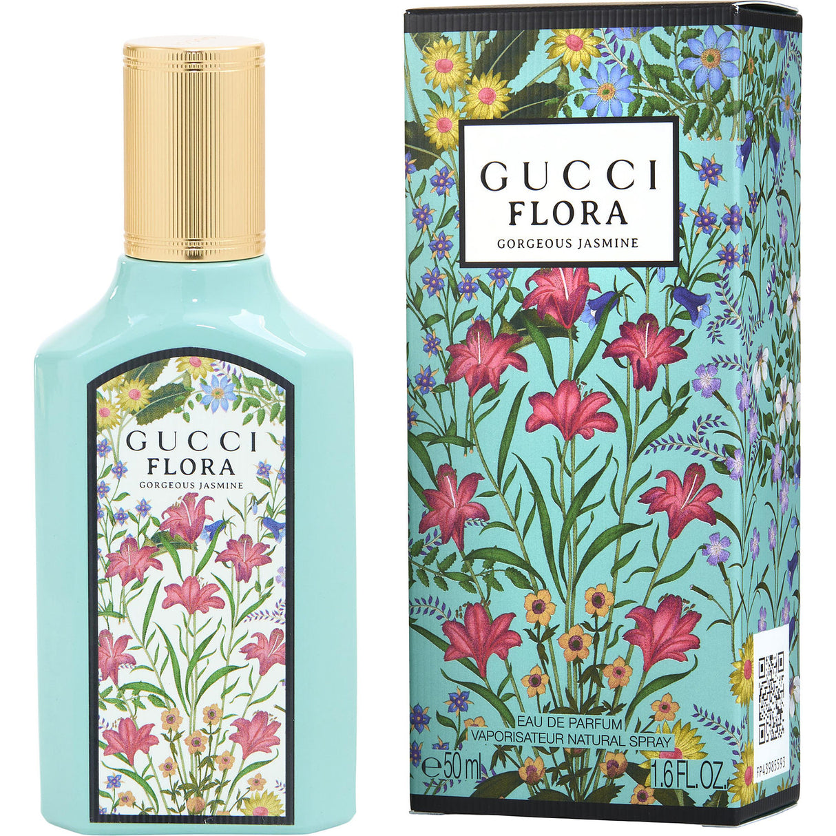 GUCCI FLORA GORGEOUS JASMINE by Gucci - EAU DE PARFUM SPRAY 1.6 OZ - Women