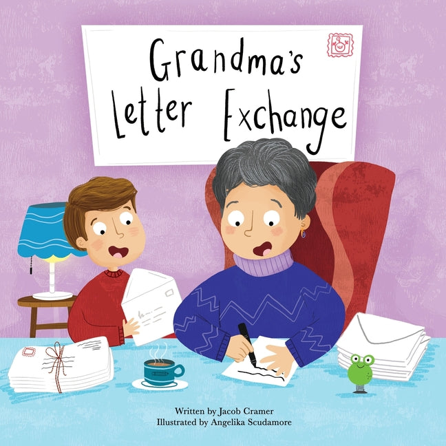 Grandma's Letter Exchange - Paperback by Books by splitShops