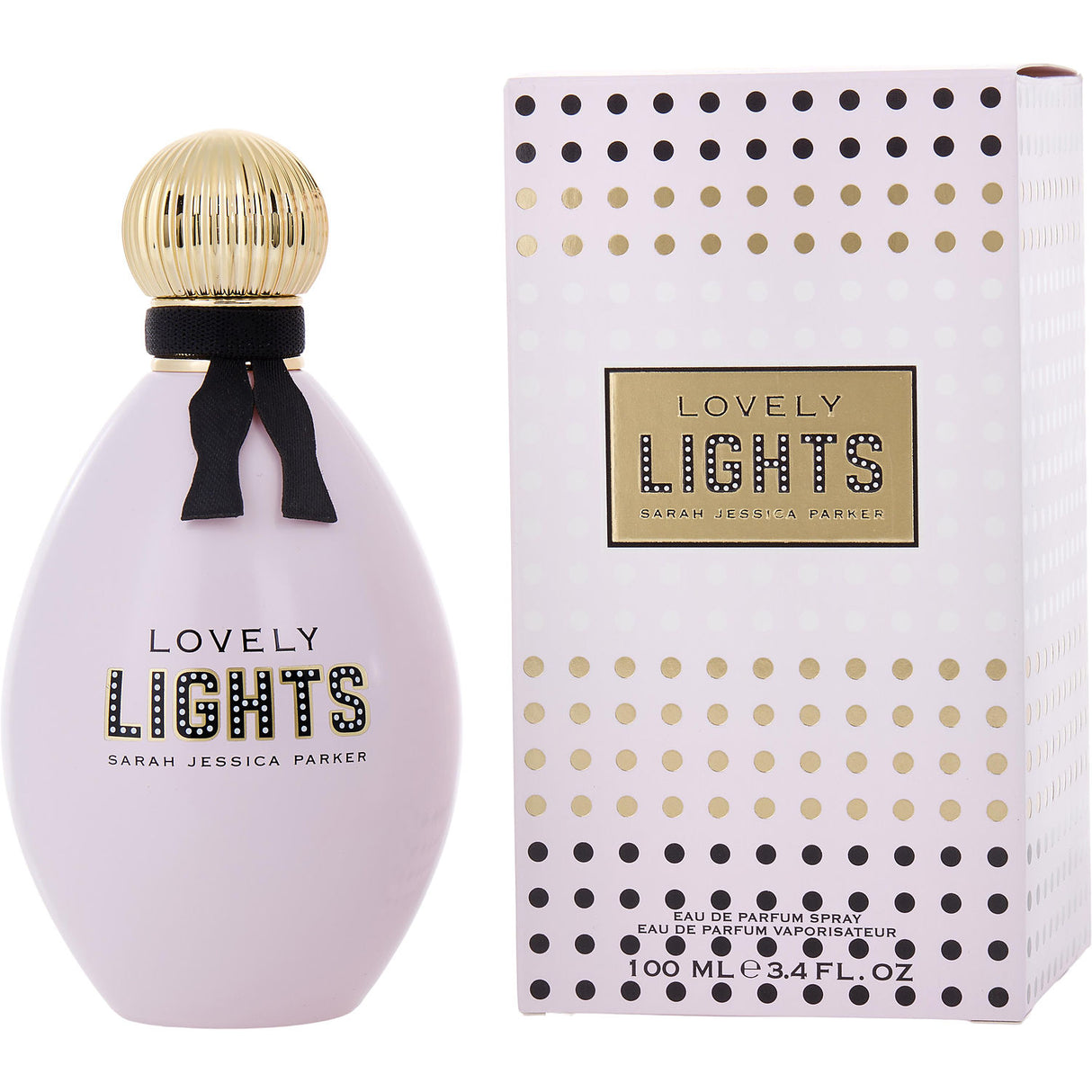 LOVELY LIGHTS SARAH JESSICA PARKER by Sarah Jessica Parker - EAU DE PARFUM SPRAY 3.4 OZ - Women