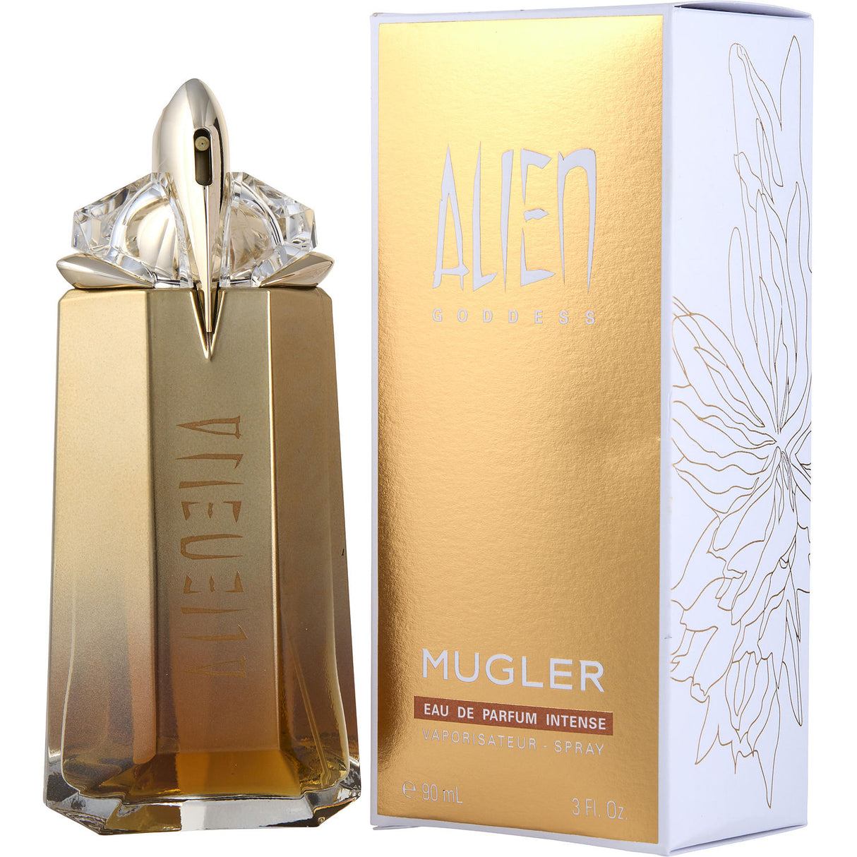 ALIEN GODDESS INTENSE by Thierry Mugler - EAU DE PARFUM SPRAY 3 OZ - Women