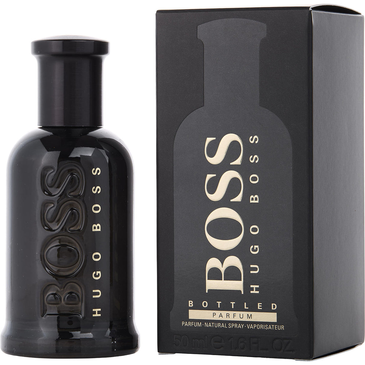 BOSS BOTTLED by Hugo Boss - PARFUM SPRAY 1.6 OZ - Men