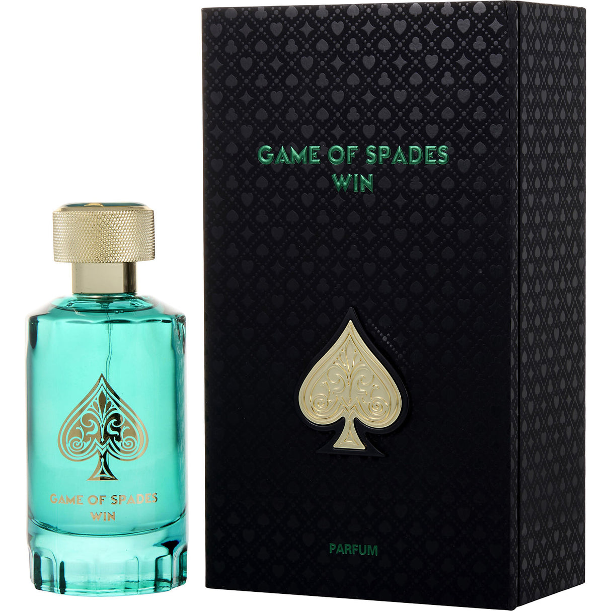 JO MILANO GAME OF SPADES WIN by Jo Milano - EAU DE PARFUM SPRAY 3.4 OZ - Unisex