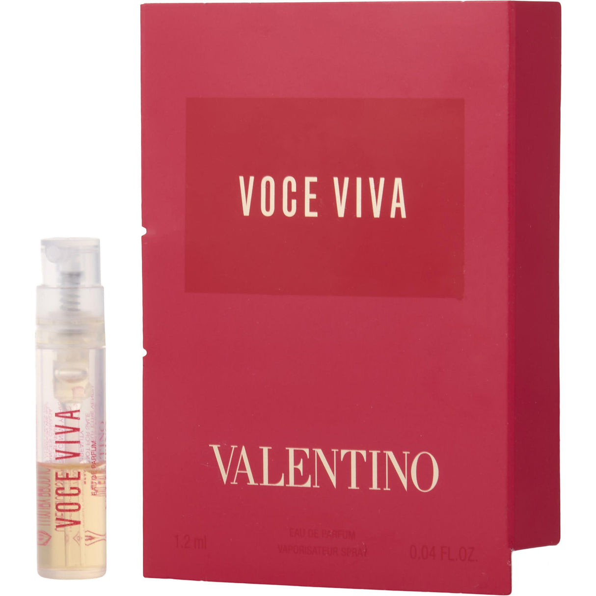 VALENTINO VOCE VIVA by Valentino - EAU DE PARFUM SPRAY VIAL - Women