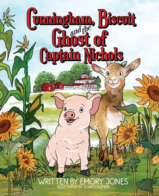 Cunningham, Biscuit and the Ghost of Captain Nichols - Paperback by Books by splitShops