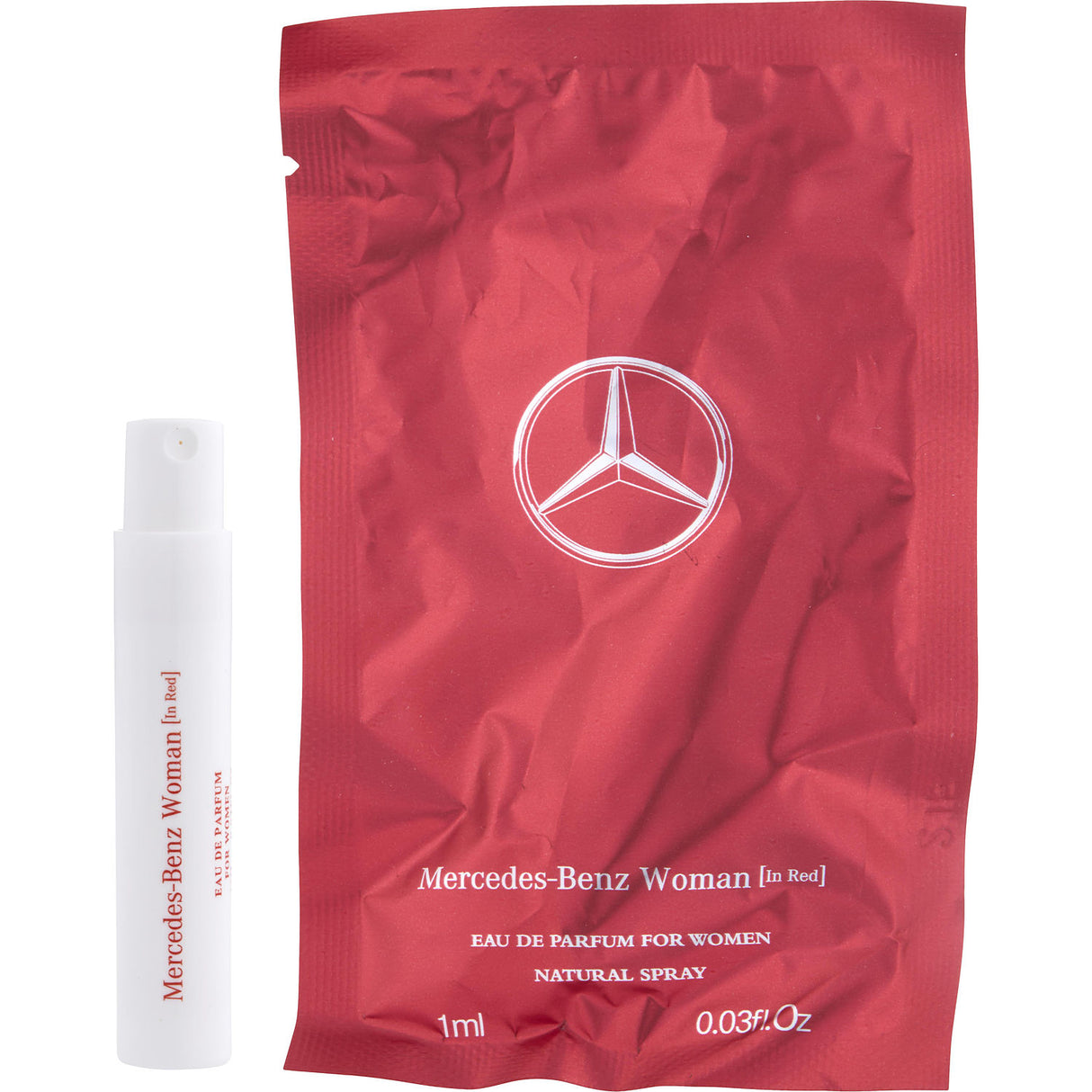 MERCEDES-BENZ WOMAN IN RED by Mercedes-Benz - EAU DE PARFUM VIAL - Women